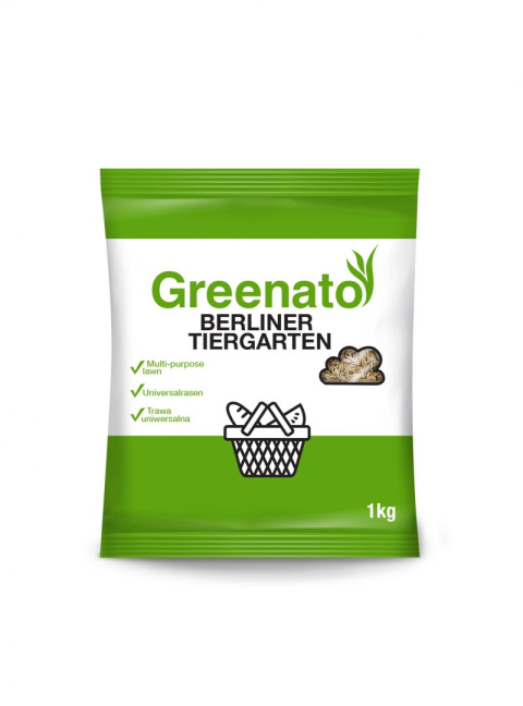 Trawa uniwersalna mało wymagająca Greenato Berliner Tiergarten Trawa uniwersalna mało wymagająca Greenato Berliner Tiergarten