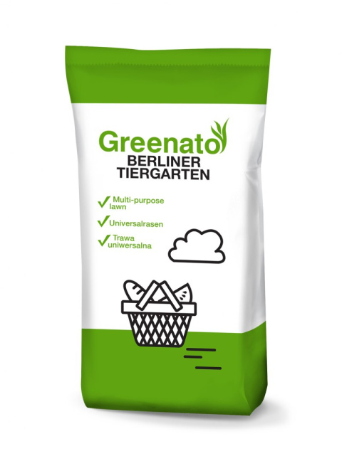 Trawa uniwersalna mało wymagająca Greenato Berliner Tiergarten Trawa uniwersalna mało wymagająca Greenato Berliner Tiergarten