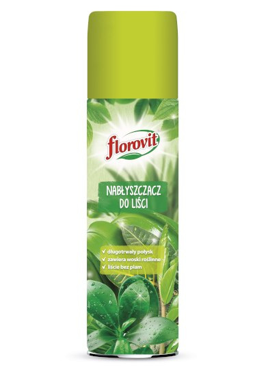 Nabłyszczacz do liści z woskiem roślinnym Florovit Nabłyszczacz do liści z woskiem roślinnym Florovit