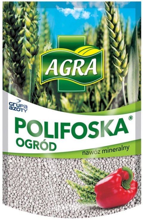Nawóz Uniwersalny Mineralny Granulat 2kg Polifoska Plus AGRA Nawóz Uniwersalny Mineralny Granulat 2kg Polifoska Plus AGRA