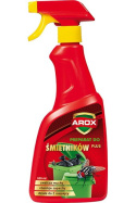 Preparat zwalcza muchy i zapachy w śmietniku AROX