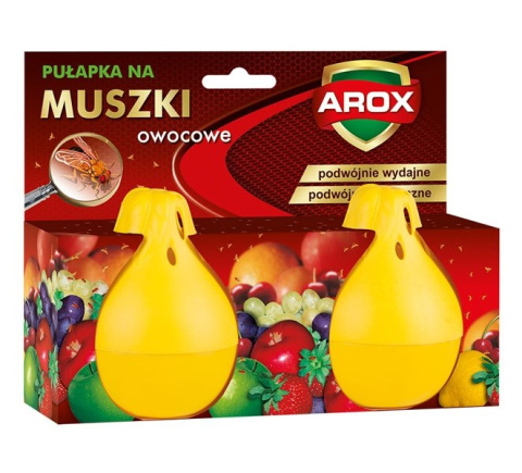 Pułapka na muszki owocówki AROX Pułapka na muszki owocówki AROX