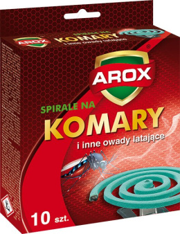 Spirala Owadobójcza Geranium, Citronella na Komary i inne Owady Arox