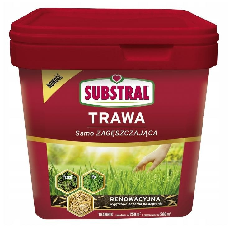 Trawa renowacyjna samo zagęszczająca Substral Trawa renowacyjna samo zagęszczająca Substral