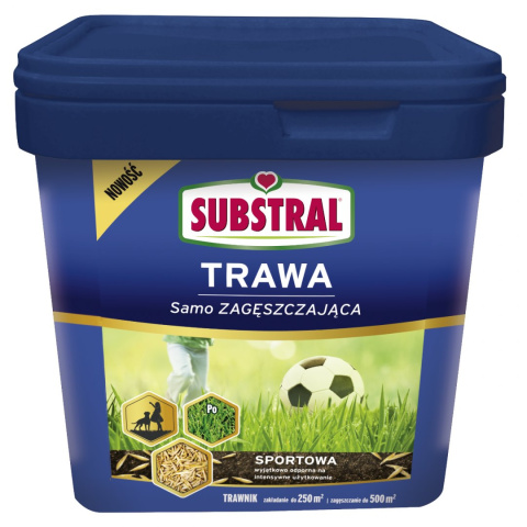 Trawa samo zagęszczająca sportowa Substral Trawa samo zagęszczająca sportowa Substral