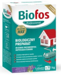 Biofos Preparat Biologiczny Do Szamb i Oczyszczalni Ścieków Proszek 1kg + Żel WC Bio Biofos Inco