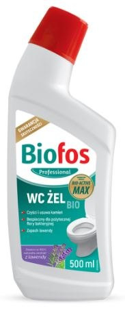 Biofos Preparat Biologiczny Do Szamb i Oczyszczalni Ścieków Proszek 1kg + Żel WC Bio Biofos Inco
