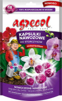Nawóz w kapsułkach do storczyków Agrecol Nawóz w kapsułkach do storczyków Agrecol