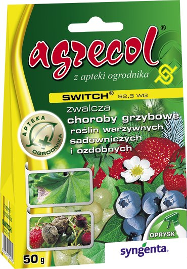 Śodek grzybobójczy do wielu rośłin Agrecol