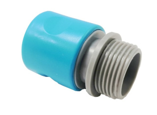 Przyłącze Węża Ogrodowego Do Kranu 3/4" GZ x Szybkozłacze Przelot 52-290 Ideal Cellfast