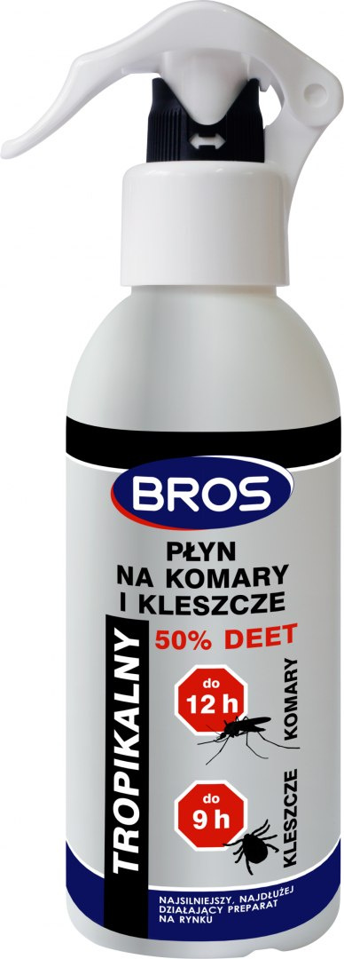 Płyna na kleszcze i komary Deet
