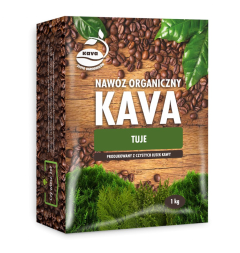Nawóz Do Tui Organiczny Sypki 1kg Kava Nawóz Do Tui Organiczny Sypki 1kg Kava