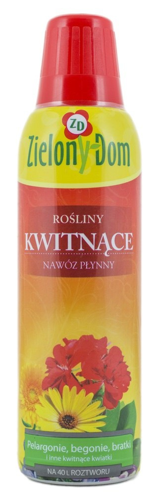 Płynny naturalny nawóz do roślin kwitnących Zielony Dom Płynny naturalny nawóz do roślin kwitnących Zielony Dom