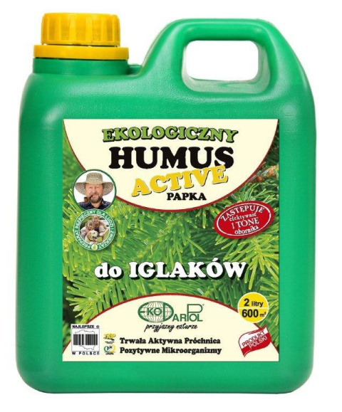 Nawóz Humus papka do iglaków EkoDarPol