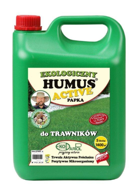 Nawóz Humus papka do trawników EkoDarPol Nawóz Humus papka do trawników EkoDarPol