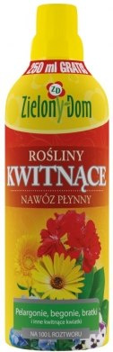 Nawóz w płynie do roślin kwitnących Zielony Dom Nawóz w płynie do roślin kwitnących Zielony Dom
