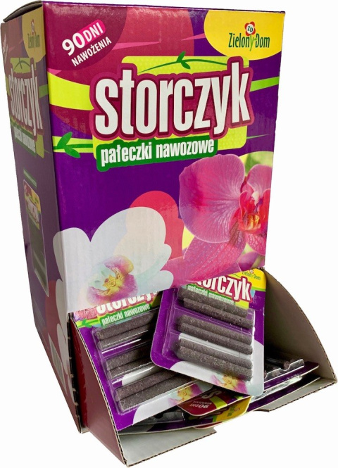 Pałeczki nawozowe do storczyków w małym opakowaniu Zielony Dom Pałeczki nawozowe do storczyków w małym opakowaniu Zielony Dom