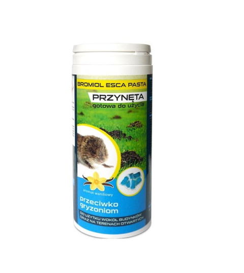 Trutka Na Gryzonie Ogrodowe Pasta 260g Garden Lab Trutka Na Gryzonie Ogrodowe Pasta 260g Garden Lab