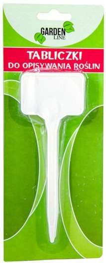 Tabliczka Do Opisywania Roślin 13,5cm x 5,5cm x 8szt Garden Line