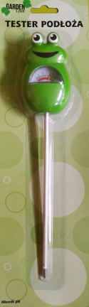 Tester PH Podłoża Żabka 28X5,5cm Tester PH Podłoża Żabka 28X5,5cm