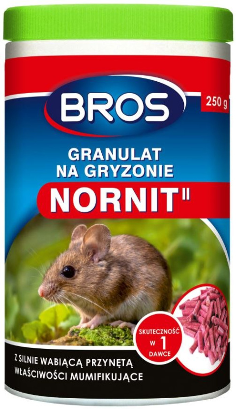 Trutka na nornice granulat Trutka na nornice granulat