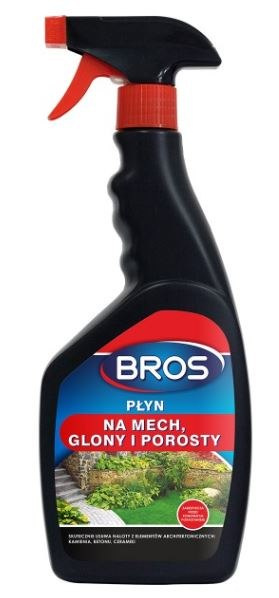 Płyn na mech, glony i porosty Płyn na mech, glony i porosty