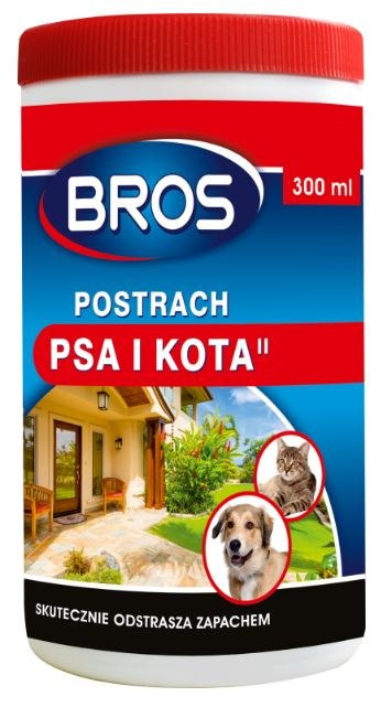 Środek odstrasza psy i koty Środek odstrasza psy i koty