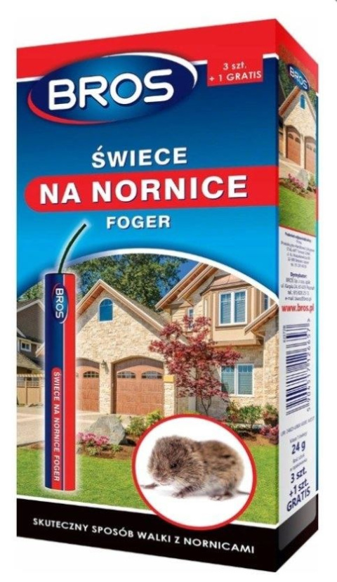 Środek odstrasza nornice Środek odstrasza nornice