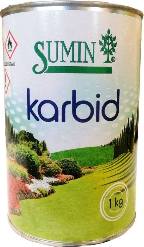 Karbid do odstraszania kreta i nornic Karbid do odstraszania kreta i nornic