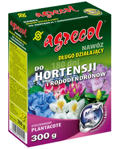Nawóz o długim działaniu do hortensji i rododendronów