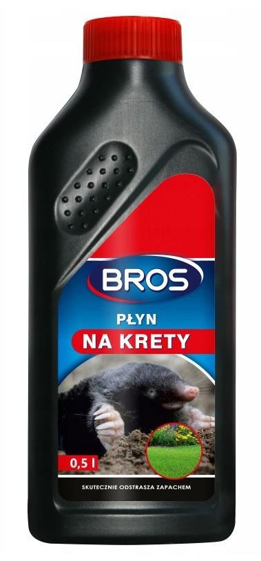 Płyn odstraszający krety Płyn odstraszający krety