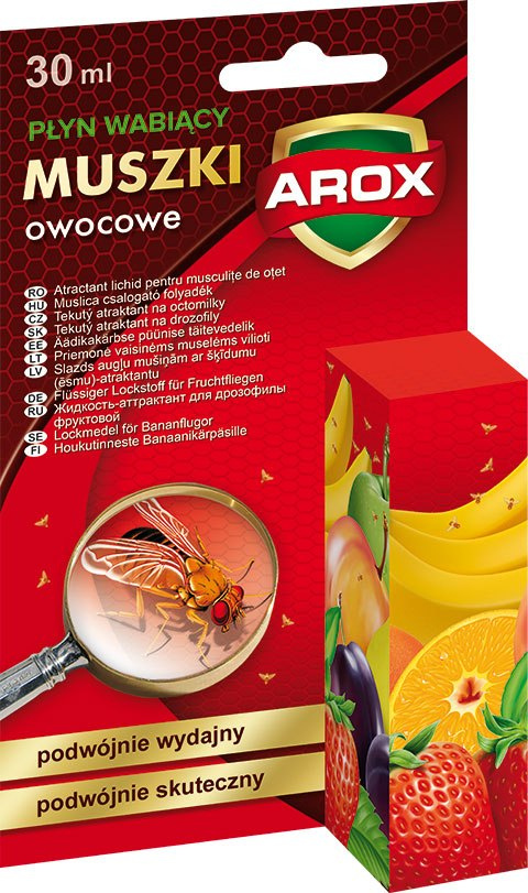 Zapas w płynie do pułapki na muszki AROX Zapas w płynie do pułapki na muszki AROX