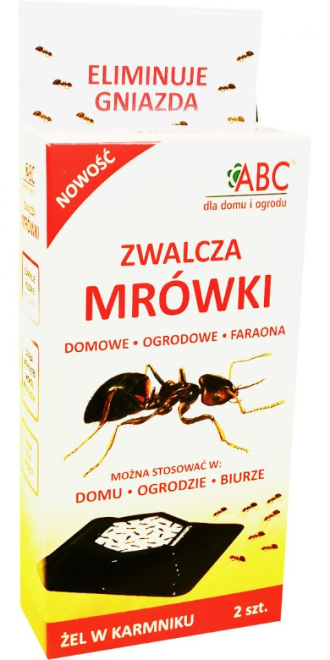 Pułapka Żelowa Na Mrówki 1,4kg 2szt. ABC