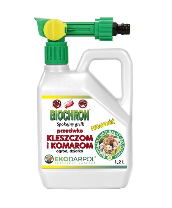 Biochron NATURALNY na Komary i Kleszcze Spray 1,2L