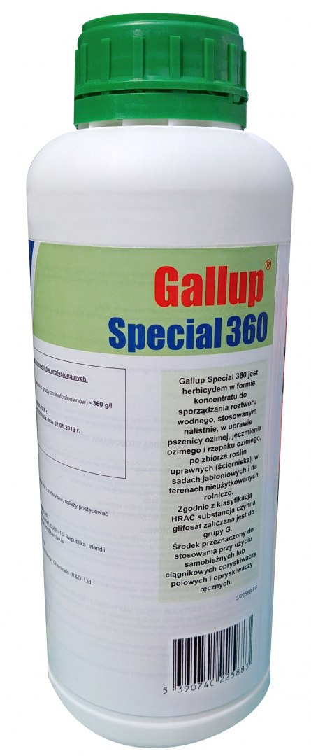 Gallup Herbicyd