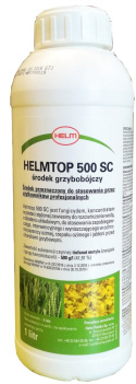 Helmtop 500 SC 1000ml Środek Grzybobójczy Do Zwalczania Chorób Grzybowych w Uprawach Roślin Helm