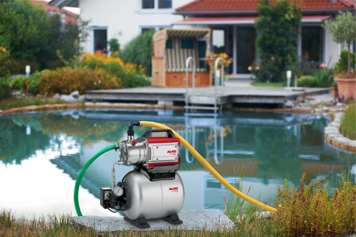 Hydrofor HW 3500 Inox Classic 850W AL-KO bezobsługowa, łatwa insrtalacja Hydrofor HW 3500 Inox Classic 850W AL-KO bezobsługowa, łatwa insrtalacja