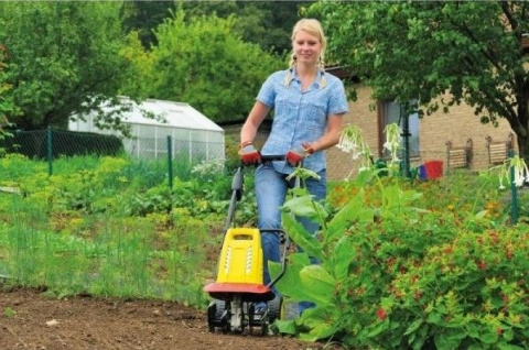 Kultywator elektryczny lekkii i zwrotny Wolf Garten Kultywator elektryczny lekkii i zwrotny Wolf Garten