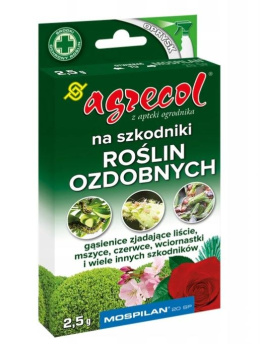 Mospilan 20SP Środek Owadobójczy 2,5g Agrecol (R)