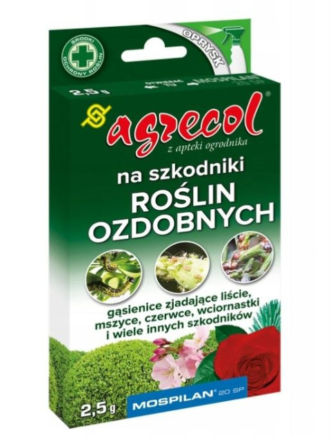 Środek owadobójczy do roślin Agrecol Środek owadobójczy do roślin Agrecol