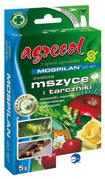 Środek owadobójczy do roślin Agrecol Środek owadobójczy do roślin Agrecol