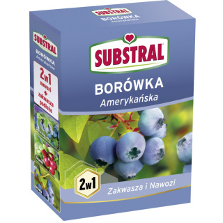 Nawóz Do Borówek z Zakwaszaczem 2w1 Mineralny Granulat 1kg Substral