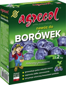 Nawóz do Borówki Granulat 1,2 kg Agrecol