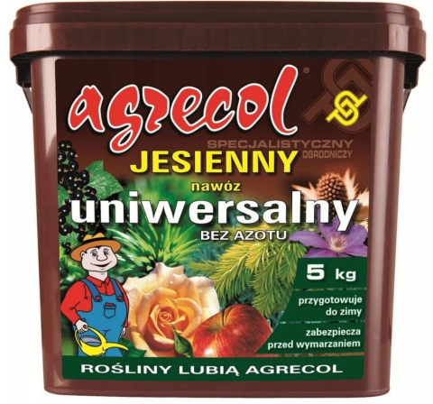 Nawóz jesienny uniwersalny Agrecol Nawóz jesienny uniwersalny Agrecol