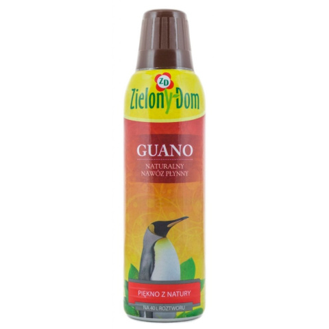 Nawóz naturalny płynny Guano Zielony Dom Nawóz naturalny płynny Guano Zielony Dom