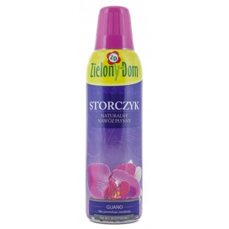 Nawóż naturalny płynny Guano do storczyka Zielony Dom Nawóż naturalny płynny Guano do storczyka Zielony Dom