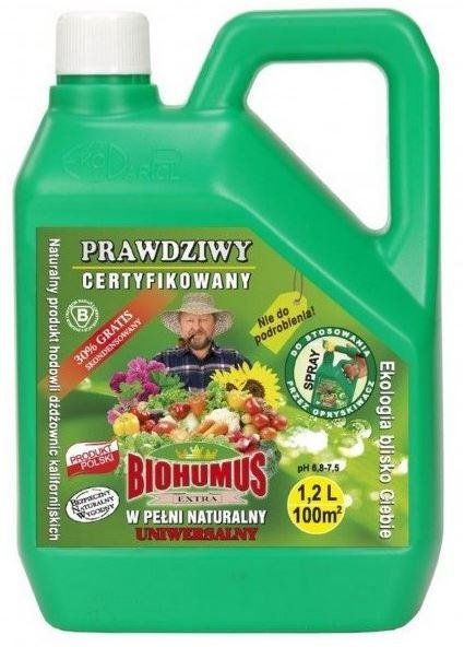 Naturalny nawóz w pełni ekologiczny EkoDarPol