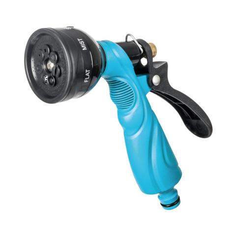 Pistolet zraszacz 7 funkcyjny BASIC ze stopniową regulacją strumienia wody Cellfast Pistolet zraszacz 7 funkcyjny BASIC ze stopniową regulacją strumienia wody Cellfast