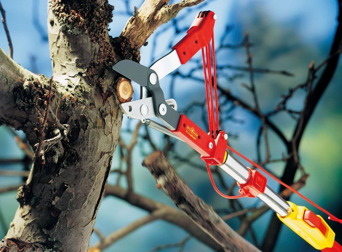 Sekator linkowy z tronkiem teleskopowym to wygodne rozwiązanie Wolf Garten Sekator linkowy z tronkiem teleskopowym to wygodne rozwiązanie Wolf Garten