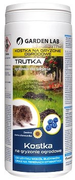Trutka Na Gryzonie Ogrodowe Kostka 300g Garden Lab Trutka Na Gryzonie Ogrodowe Kostka 300g Garden Lab